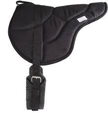 BEST FRIEND - Classic Bareback Pad, Color: Noir, Size: Full
