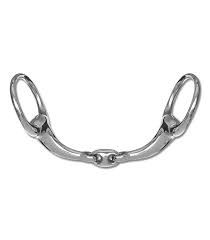 WALDHAUSEN - Anatomical Eggbutt Bit Double Jointed, Size: 5 po