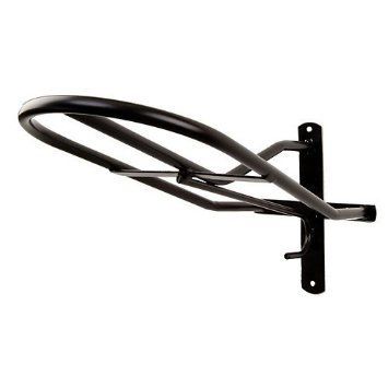 GER-RYAN- Classic fixed saddle rack, Color: Noir