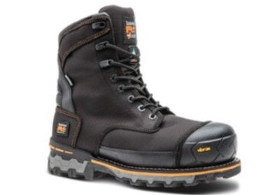 TIMBERLAND - Boondock 8&#39;&#39; Composite Toe Waterproof Insulated Work Boot, Size: 8