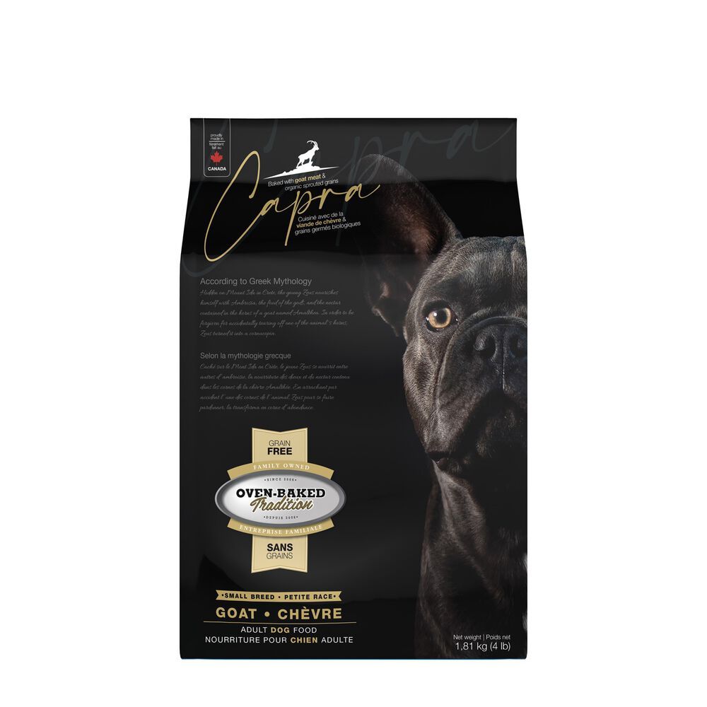 OVEN-BAKED TRADITION - Grain-Free Goat Recipe for Small Breed Dogs, Format: 1.81kg