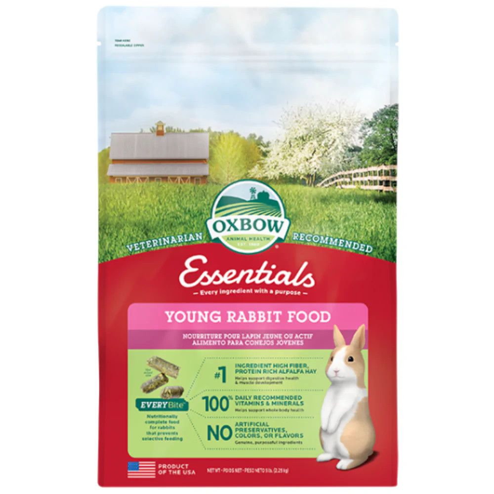 OXBOW - Young rabbits food, Format: 2.25kg
