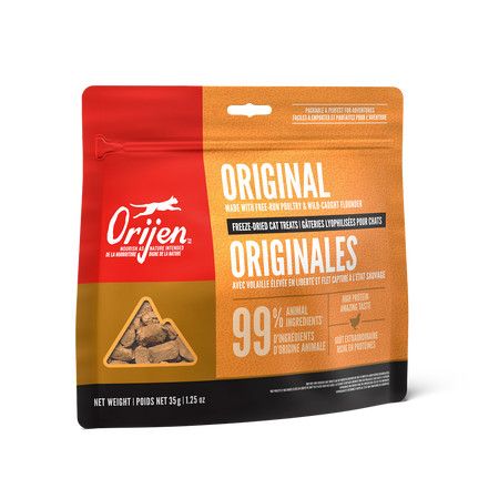 ORIJEN - Freeze-dried cat treats, Format: 35g, Flavor: Original