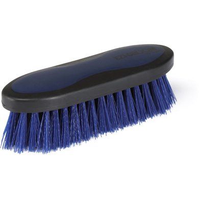 SHIRES EQUESTRIAN - Ezi-Groom Grip Dandy Brush, Color: Navy, Size: Small