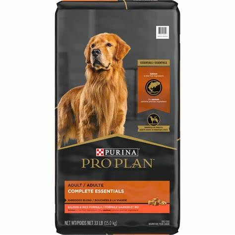 PROPLAN - Shredded Blend Recipe for Adult Dogs, Flavor: Saumon &amp; Riz, Format: 15.0kg