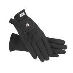 SSG - Winter silk-lined Soft Touch gloves, Color: Noir, Size: 6