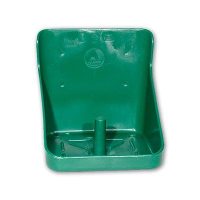 MATÉLEVAGE - Plastic holder for 20kg salt block, Color: Vert