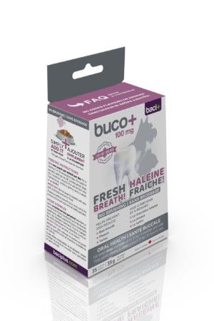 BACI+ - Buco+ Dental hygiene treatment (dog &amp; cat), Type: Moins de 15kg, Format: 35 sachets