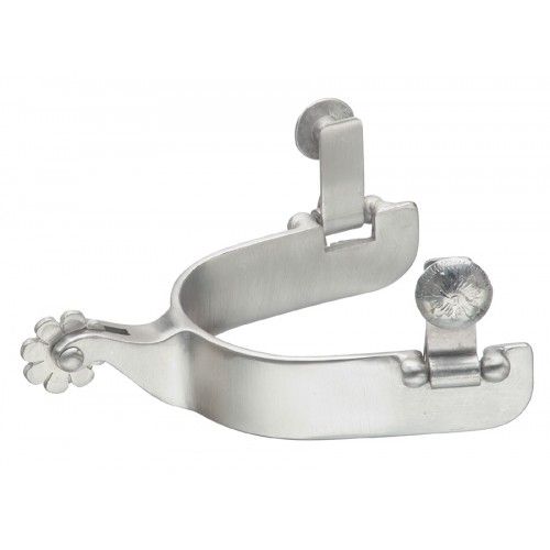 WESTERN RAWHIDE - Éperons Performer Roping, Type: Homme