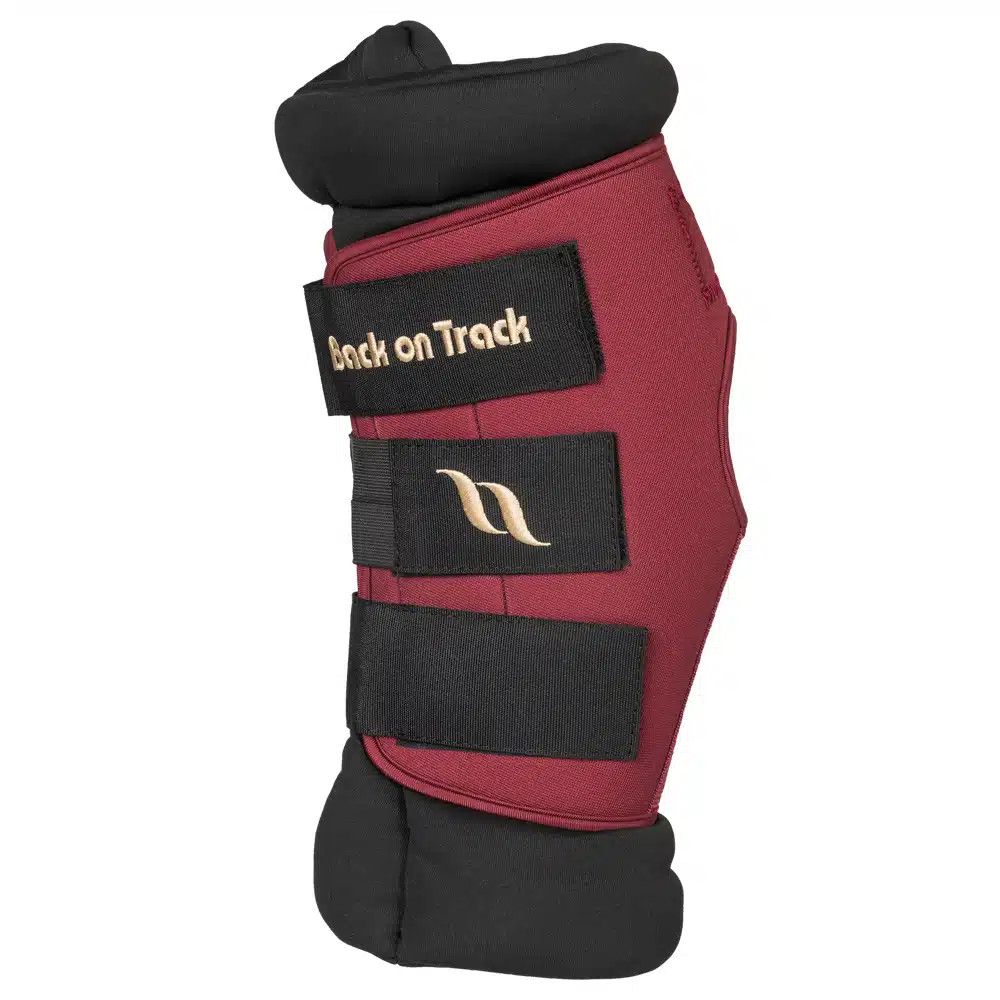 BACK ON TRACK - Botte Deluxe pour Jarret Wine Red, Size: Small