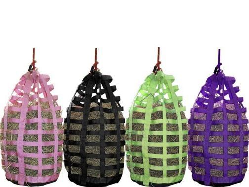 GER-RYAN - Go Around&quot; hay net, Color: Rose