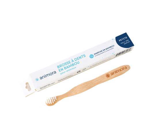 ANIMORA - Bamboo toothbrush, Size: Small