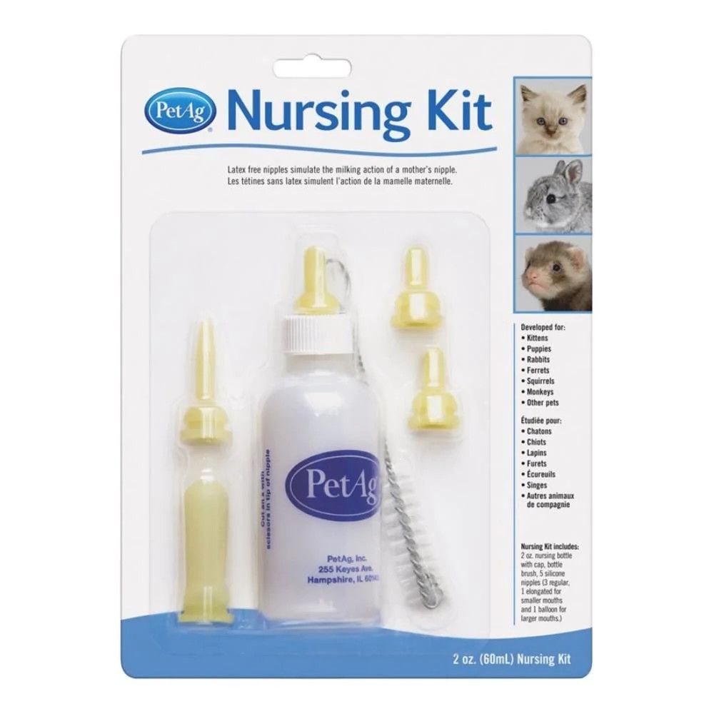 PETAG - Complete nursing kit, Format: 59ml