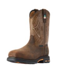 ARIAT - WorkHog CSA Waterproof Insulated Composite Toe Work Boot, Size: 8EE