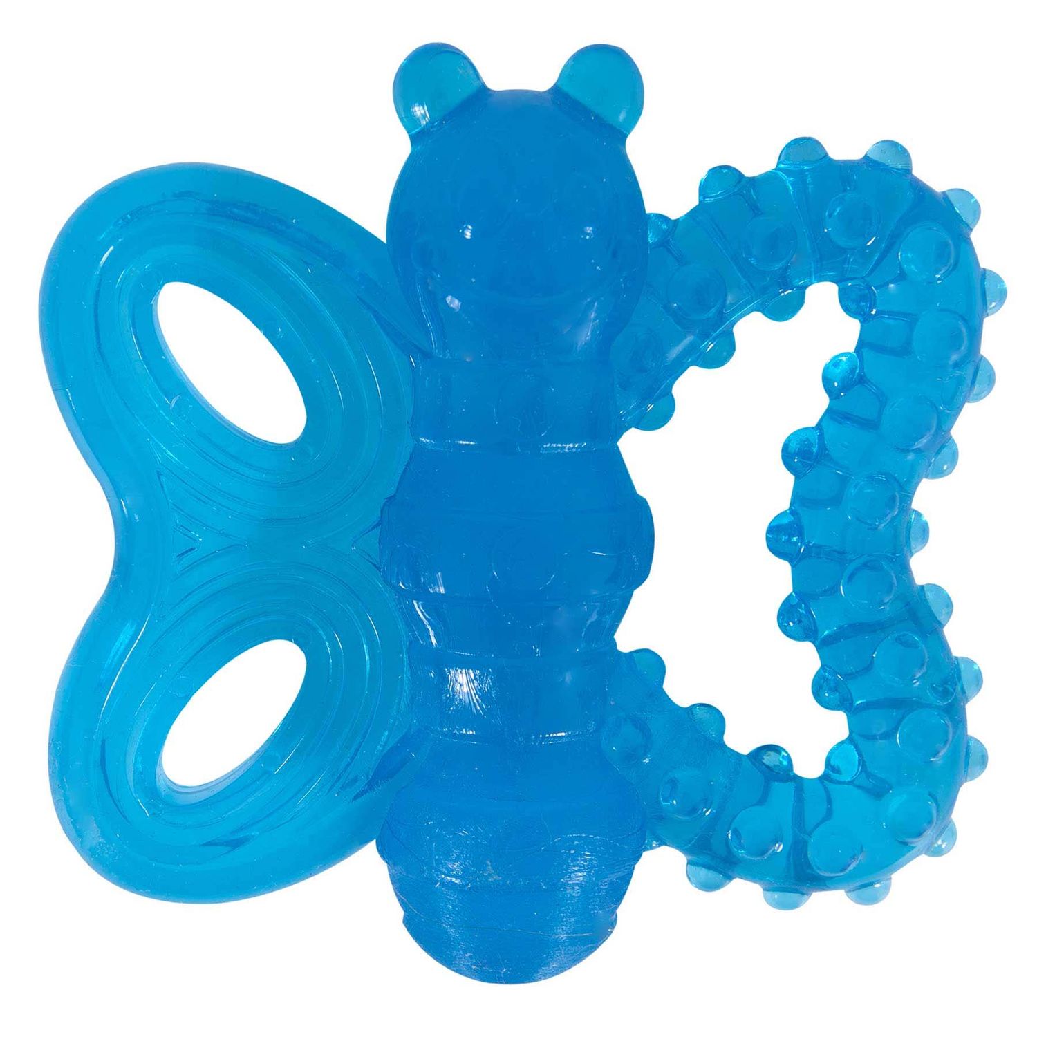JW - Butterfly Chew-ee for puppies, Color: Couleurs assorties