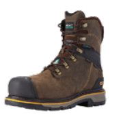 ARIAT - Stump Jumper 8&#39;&#39; CSA Glacier Grip Waterproof Work Boot, Size: 8EE