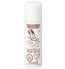 URAD - Waterproofing spray for leather and fabric, Size: 124g