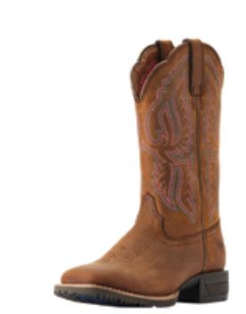 ARIAT - Hybrid Ranchwork Western Boot, Size: 6B