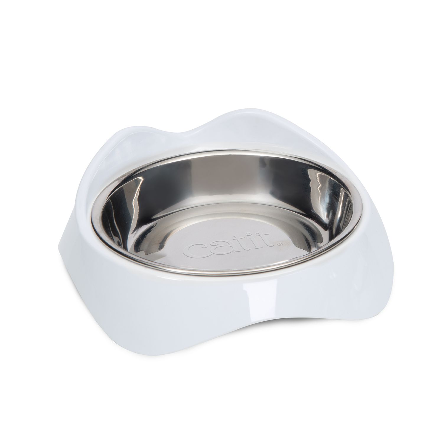 CATIT - WPIXI Feeding Dished, Type: Simple, Color: Blanc