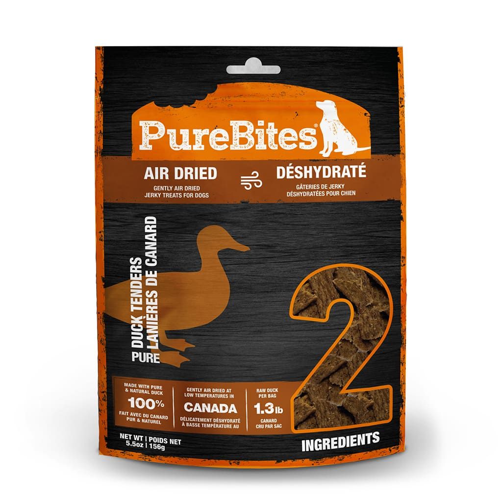PUREBITES - Dehydrated Duck Jerky, Format: 156g
