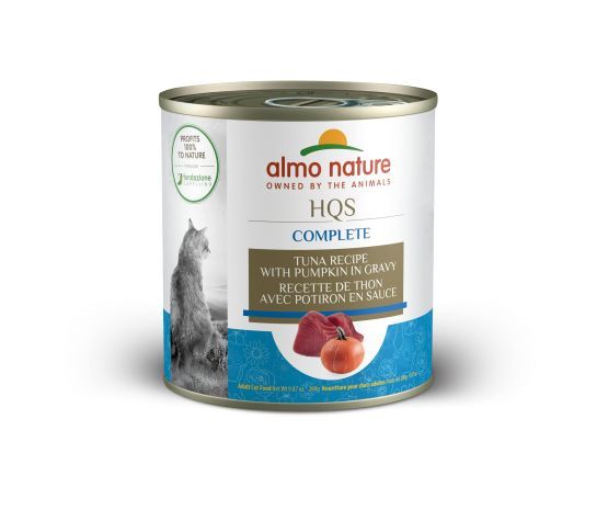 ALMO NATURE - HQS Complete - Tuna &amp; Pumpkin in Gravy, Format: 280g