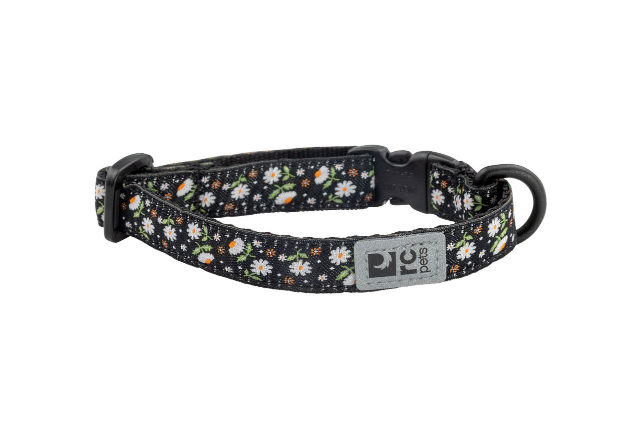 RC PETS - Daisies Kitty Breakaway Collar, Size: One Size