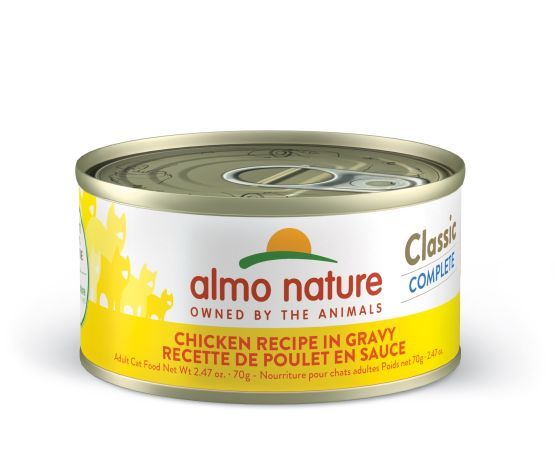 ALMO NATURE - Classic Complete - Chicken in Gravy, Format: 70g