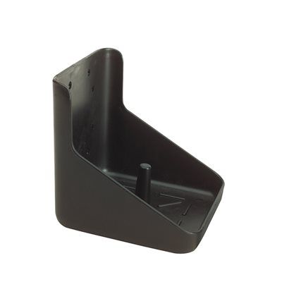 UKAL - 20kg salt block holder, Color: Noir