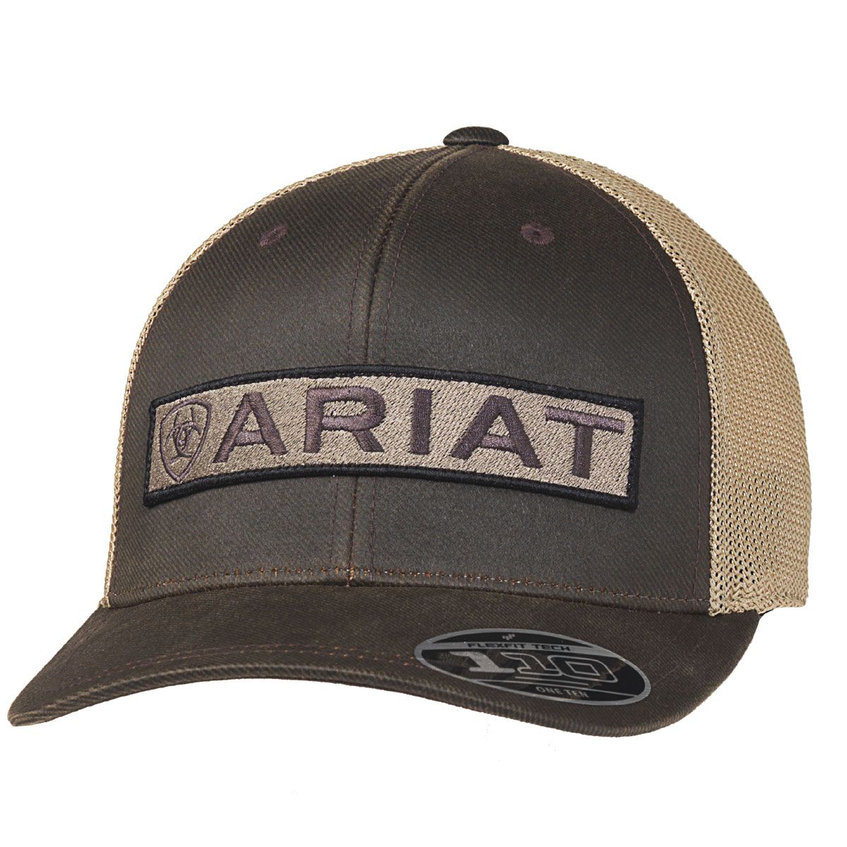 ARIAT - Shield Logo Patch Cap, Color: Old Brown