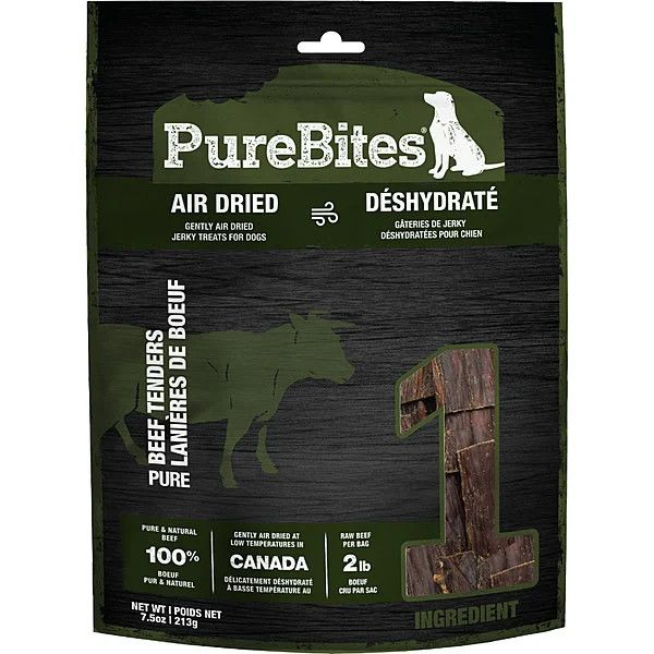 PUREBITES - Dehydrated Beef Jerky, Format: 213g