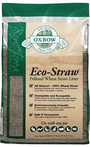 OXBOW - Eco-straw wheat straw litter, Format: 9.07kg