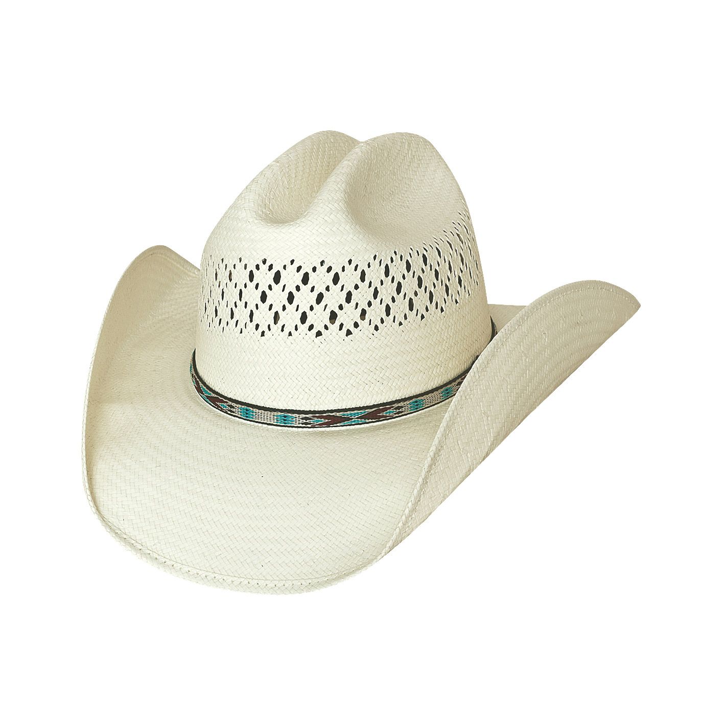 BULLHIDE - Beers Ago Straw Hat, Color: Naturel, Size: Small