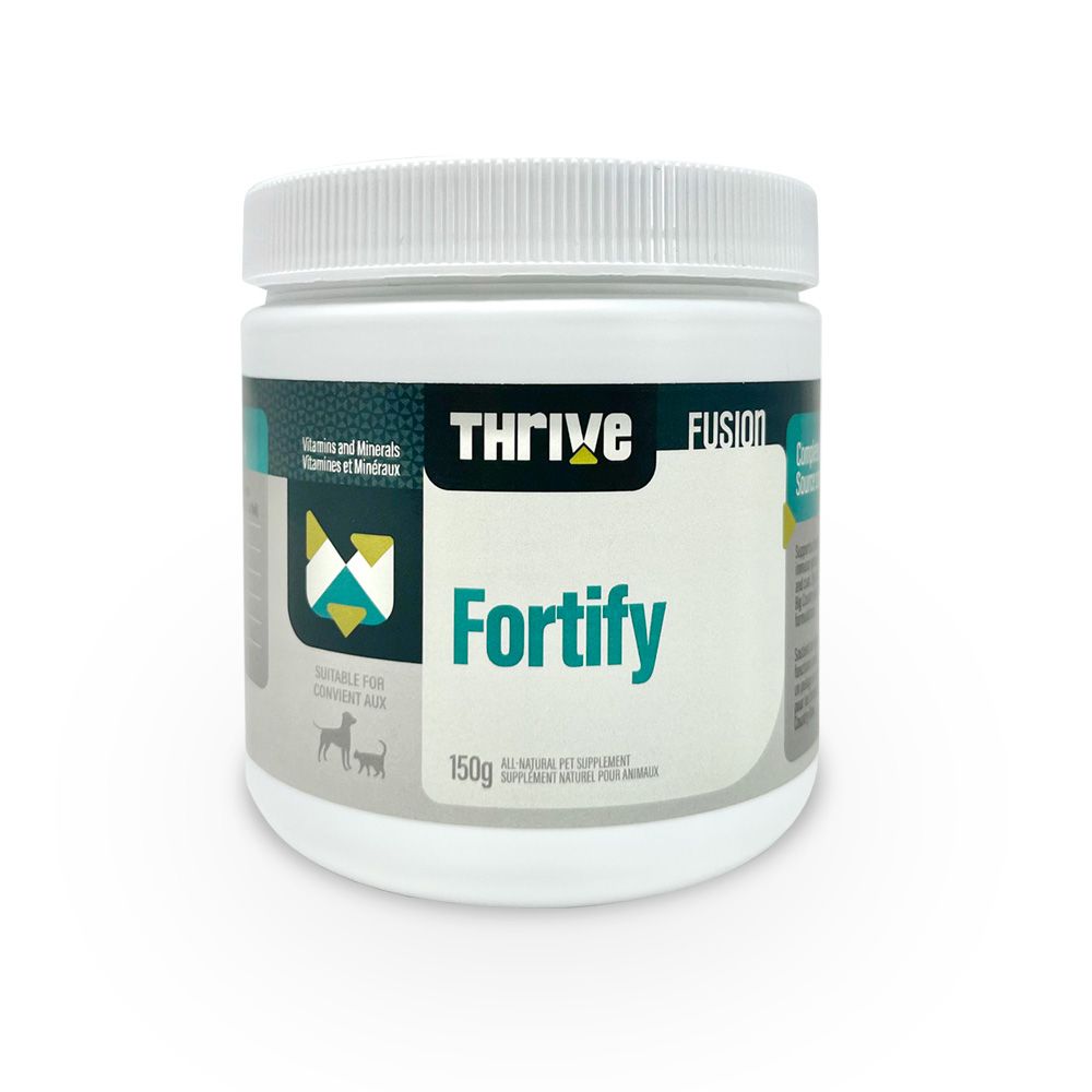 THRIVE - Fortify Fusion supplement, Format: 150g