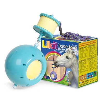 LIKIT - Boredom Breaker Complete Kit, Color: Aqua