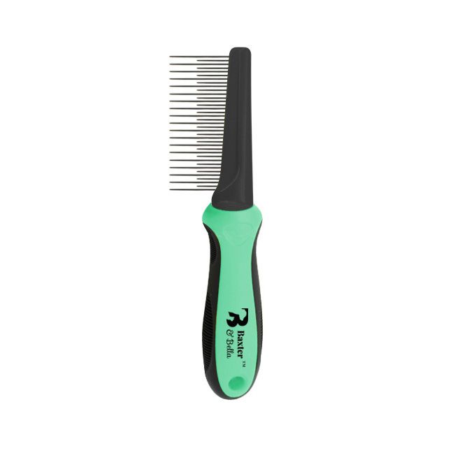 BAXTER &amp; BELLA - Cat shedding comb, Color: Menthe
