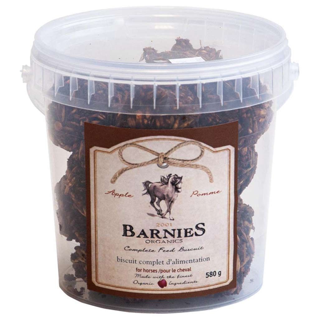 BARNIES - Classic Horse Apple Treats, Format: 580g