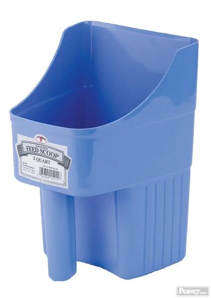 MILLER - Enclosed Feed Scoop, Colour: Berry Blue