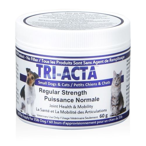 TRI-ACTA - Regular joint supplement for dogs and cats, Format: 60g