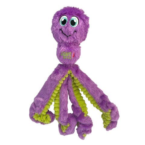 KONG - Wubba Octopus plush, Color: Assorties, Size: Small