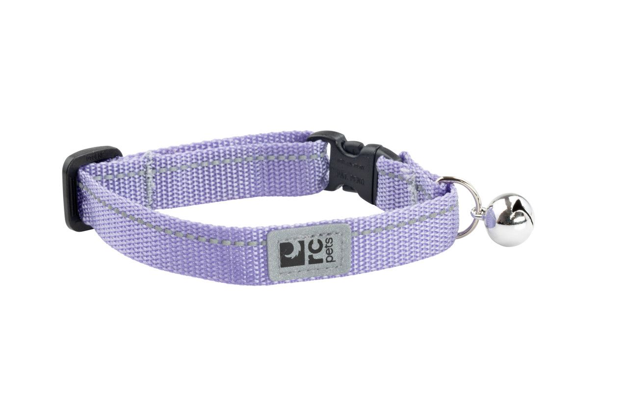 RC PETS - Lilac Primary Kitty Breakaway Collar, Size: One Size