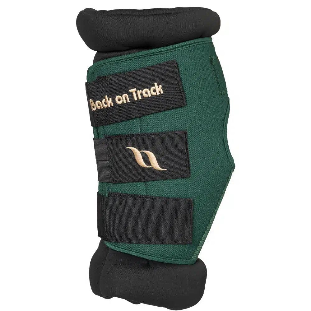 BACK ON TRACK - Royal Hunter Green Hock Boot, Size: Small