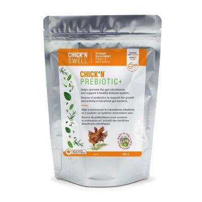 CHICK&#39;N SWELL - Chickâ€™N Prebiotic+ Nutritional Supplement in Poultry, Format: 300g