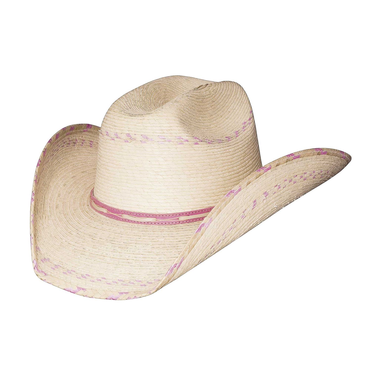 BULLHIDE - Kids hat - Candy Kisses, Color: Naturel et Rose, Size: One Size