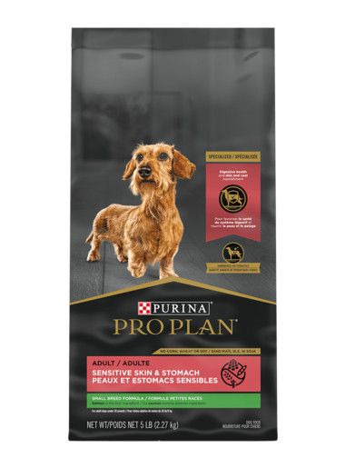 PROPLAN - Sensitive Skin &amp; Stomach Formula for Small Breed Dogs, Flavor: Saumon, Format: 2.27kg