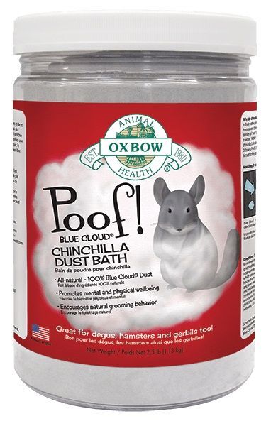 OXBOW - Poof! Chinchilla Powder Bath, Format: 2.5lbs