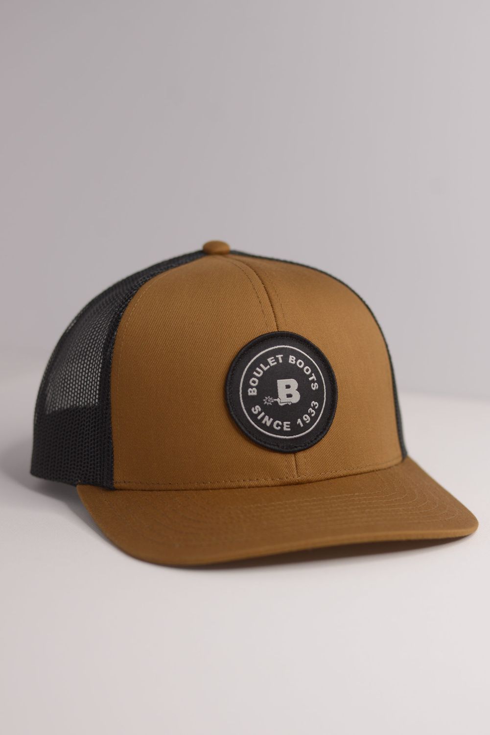 BOULET - Trucker Cap, Color: Tan