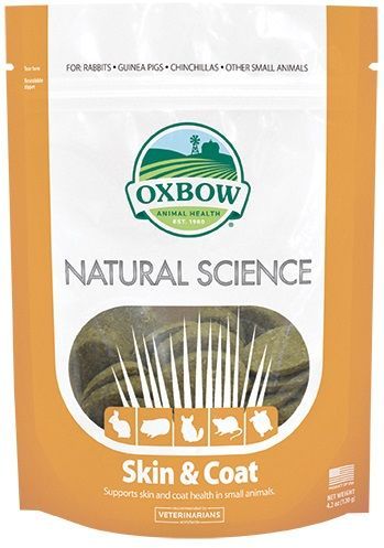 OXBOW - Skin &amp; Coat Supplement for Small Animal, Format: 120g