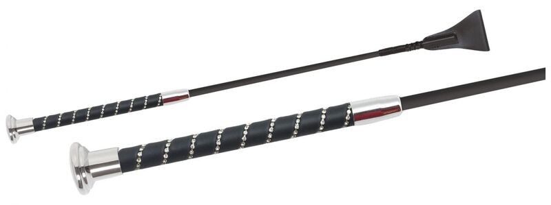 FLECK - SilkTouch Crystal Jumping Bat, Color: Chrome, Size: 50 cm (20 po)