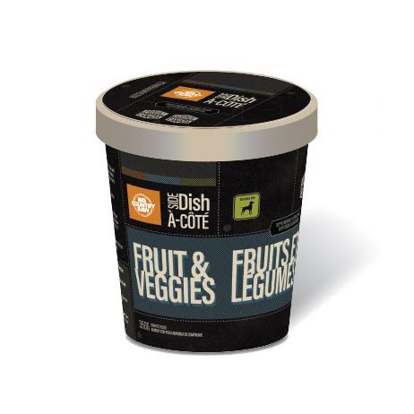 BIG COUNTRY RAW - Side Dish Mélange de Fruits &amp; Légumes, Format: 350g