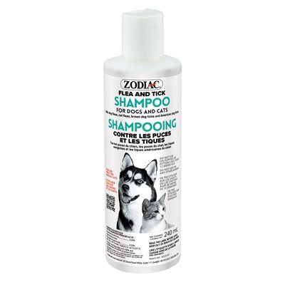 ZODIAC - Anti-Flea &amp; Tick Shampoo, Format: 240ml